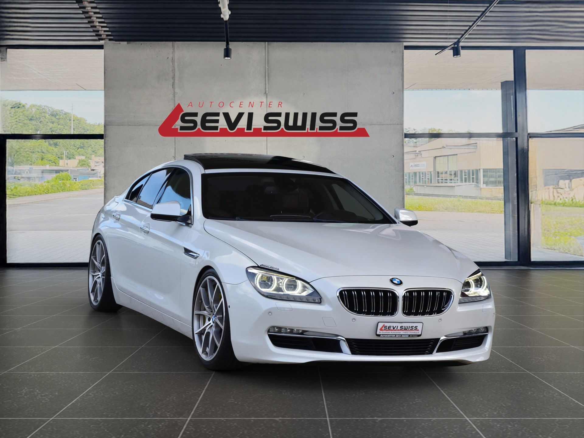 BMW 640i Gran Coupé*Frisch ab MFK*