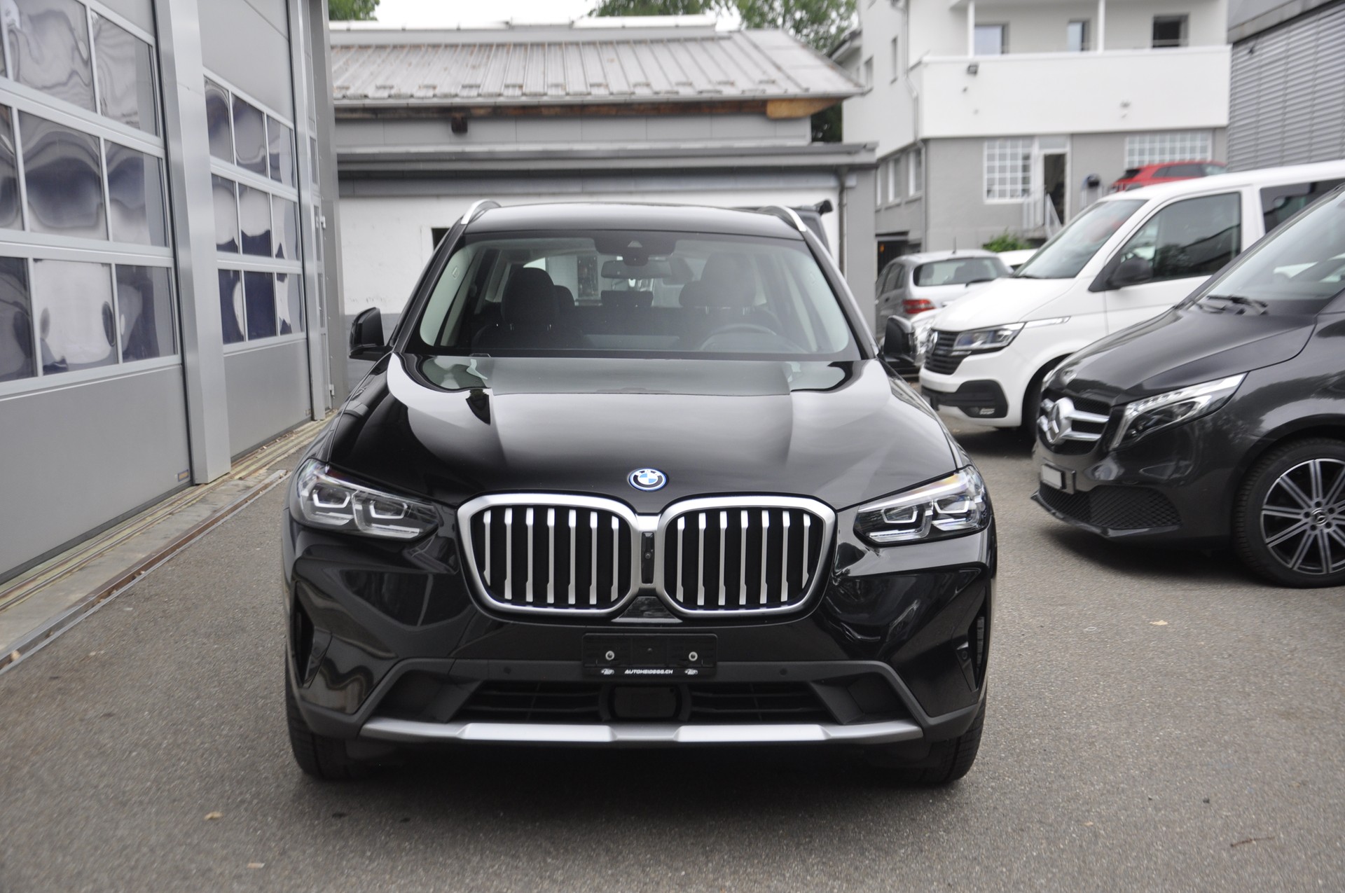 BMW X3 xDrive 30e I Anhängerkupplung-image-1