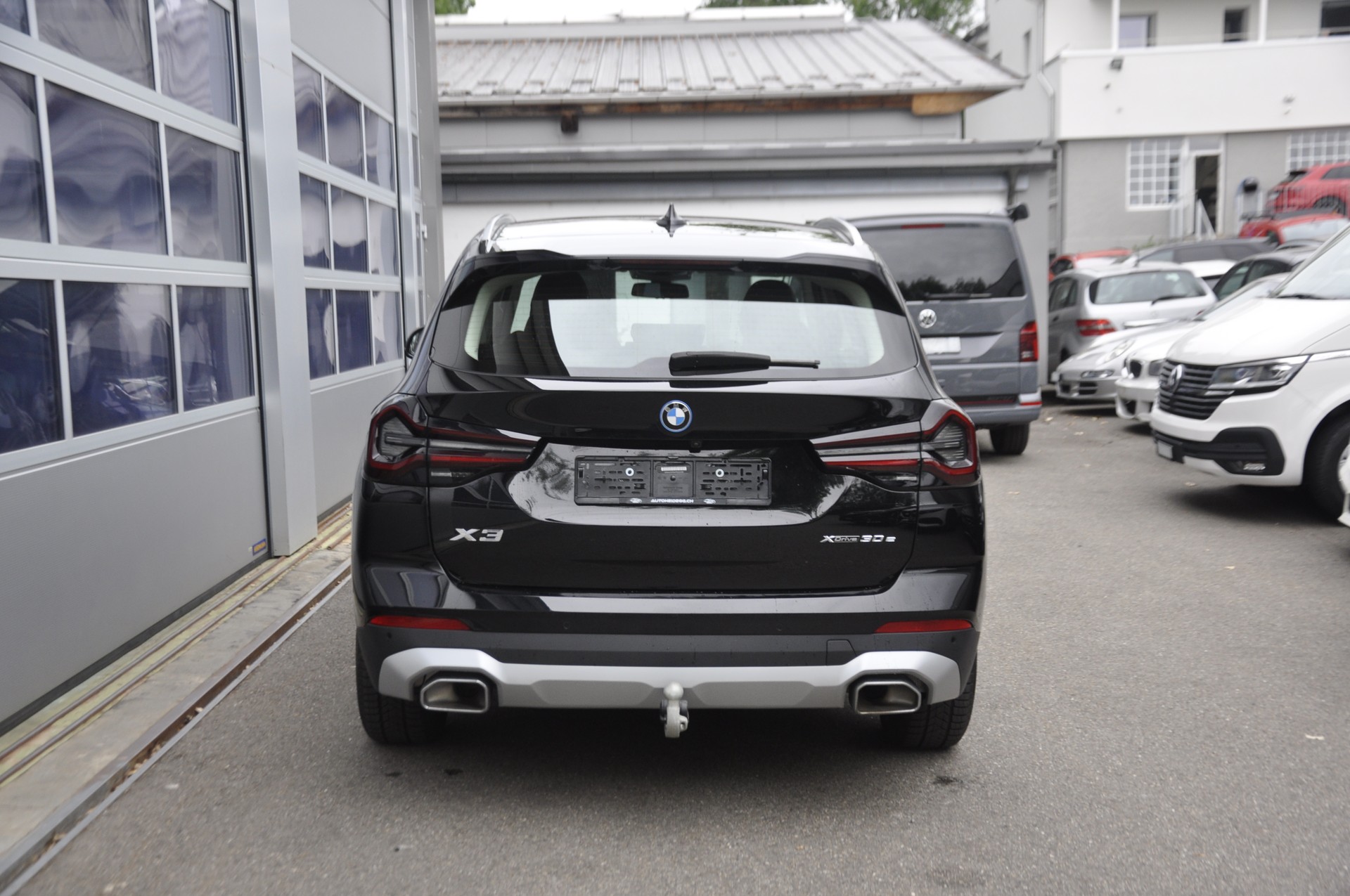 BMW X3 xDrive 30e I Anhängerkupplung-image-13