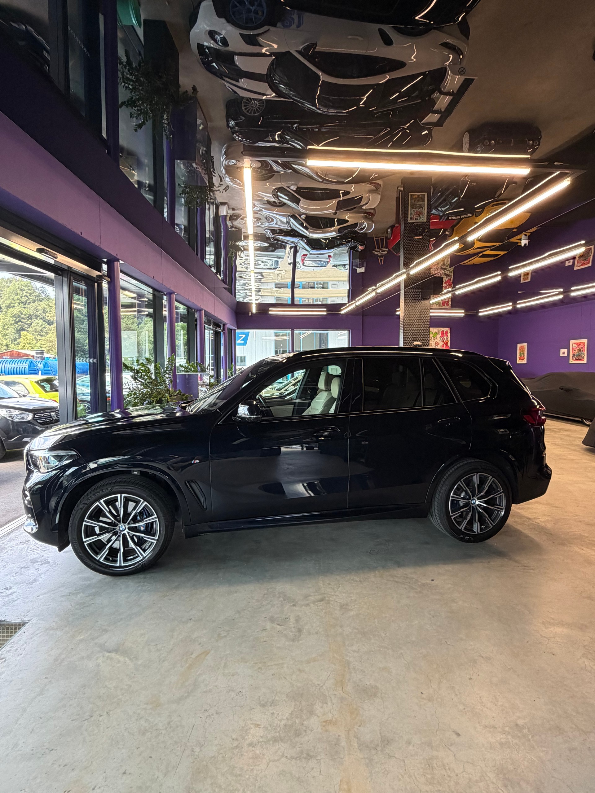 BMW X5 xDrive 48V 40i M Sport Steptronic-image-5