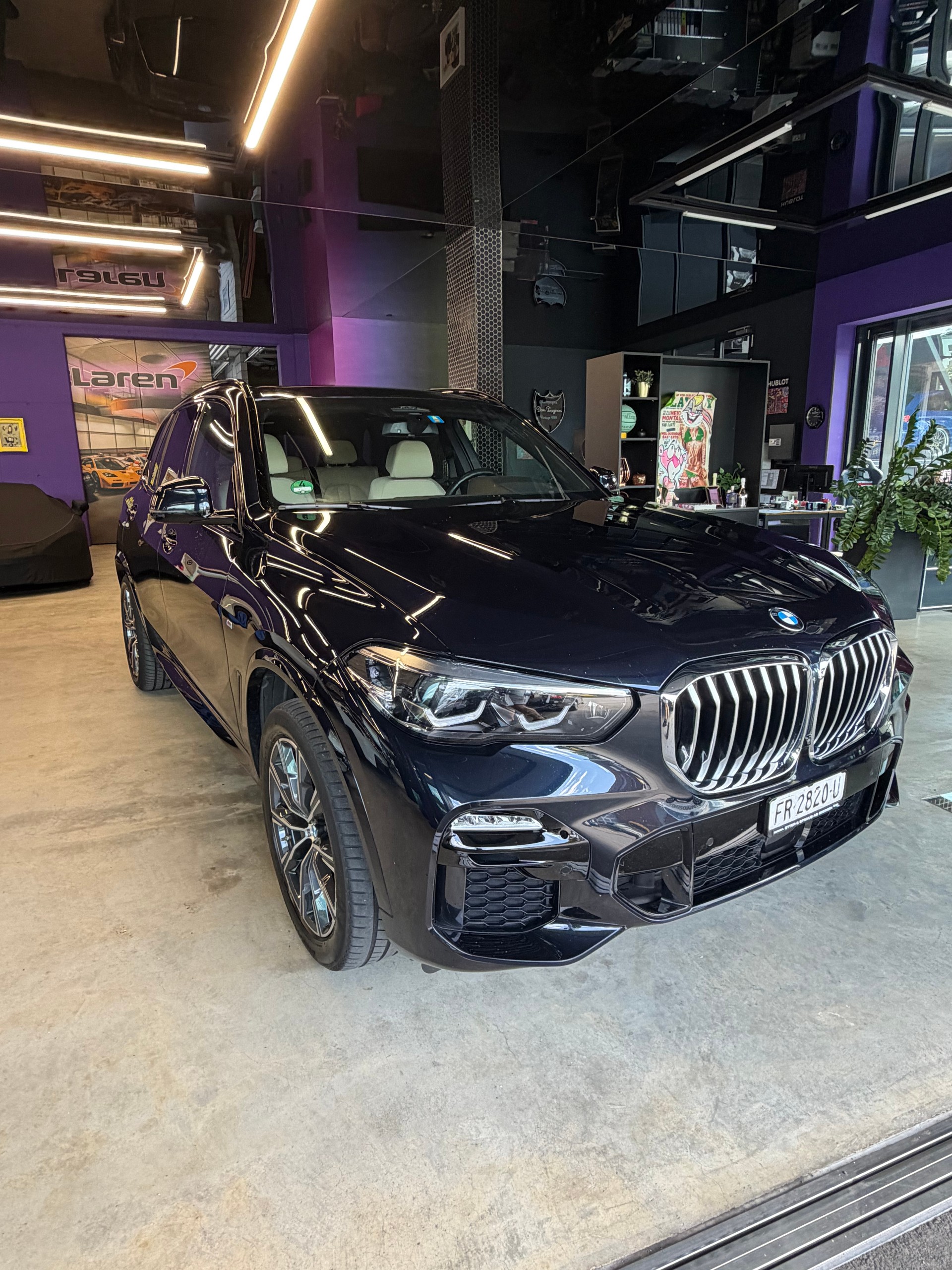 BMW X5 xDrive 48V 40i M Sport Steptronic-image-4