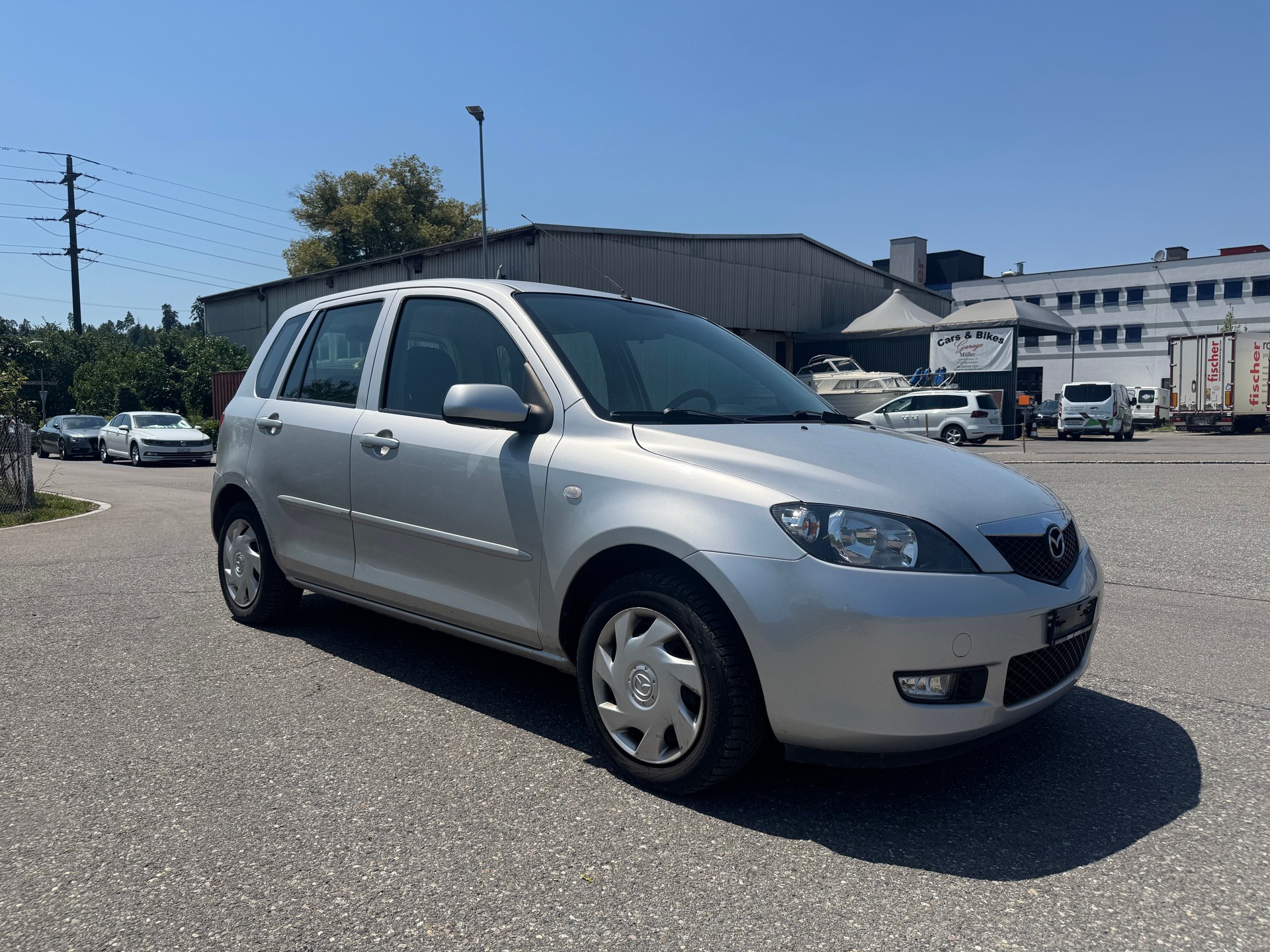 MAZDA 2 1.4i 16V Exclusive-image-0