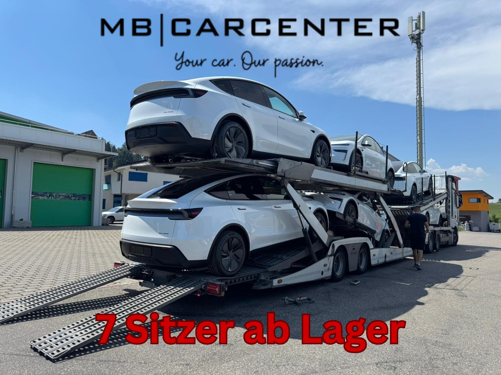 TESLA Model Y Premium Long Range AWD, 7 Sitzer, Made in Berlin-image-0