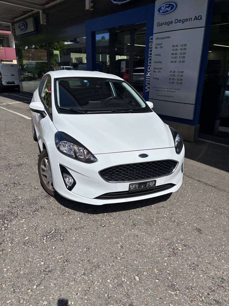 FORD Fiesta 1.0 EcoB 100 Cool & Connect-image-8