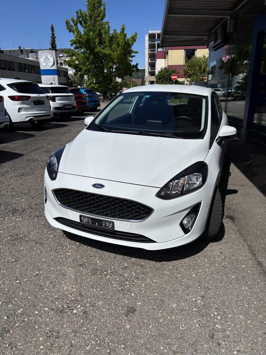 FORD Fiesta 1.0 EcoB 100 Cool & Connect-image-11