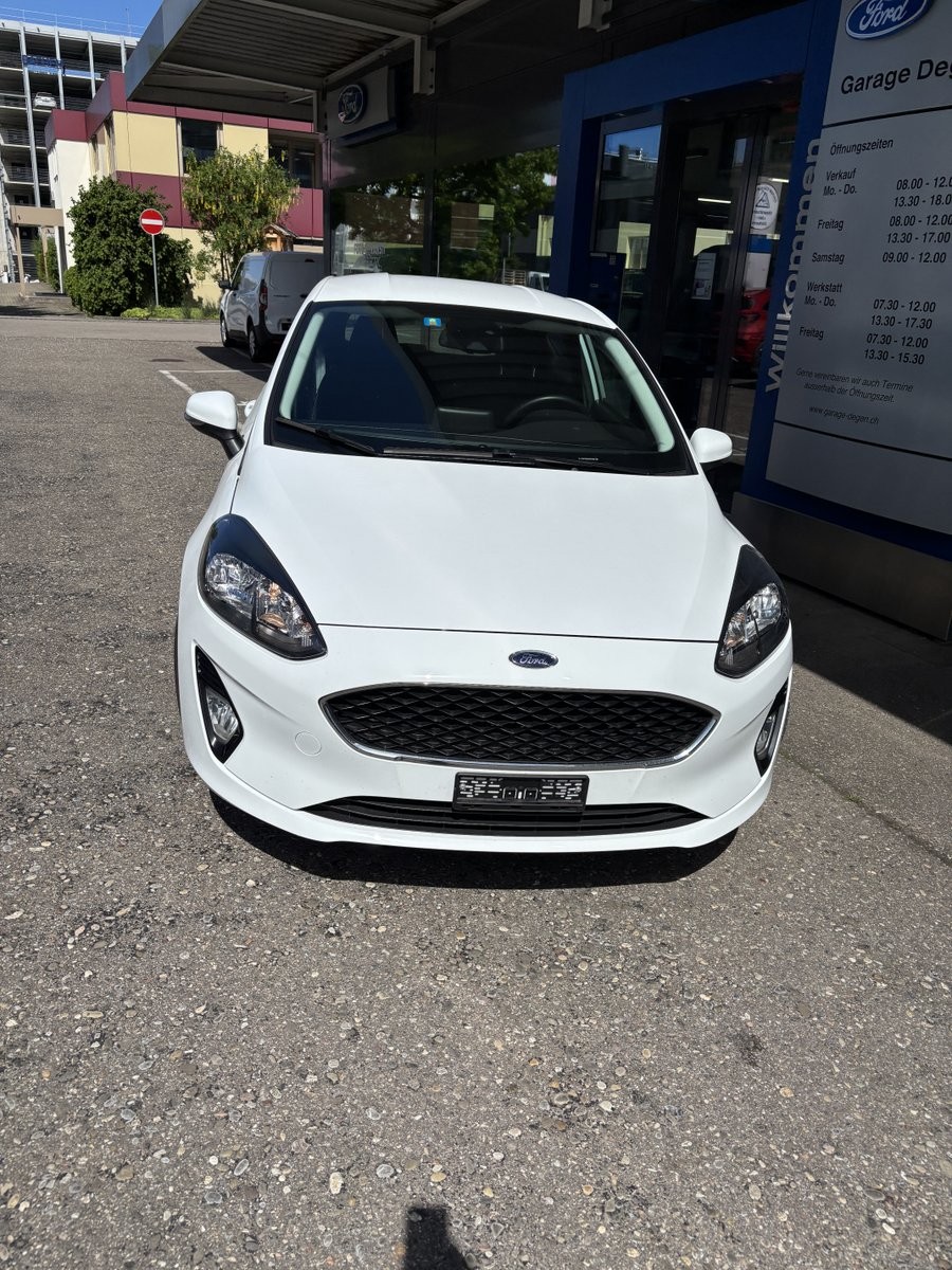 FORD Fiesta 1.0 EcoB 100 Cool & Connect-image-9