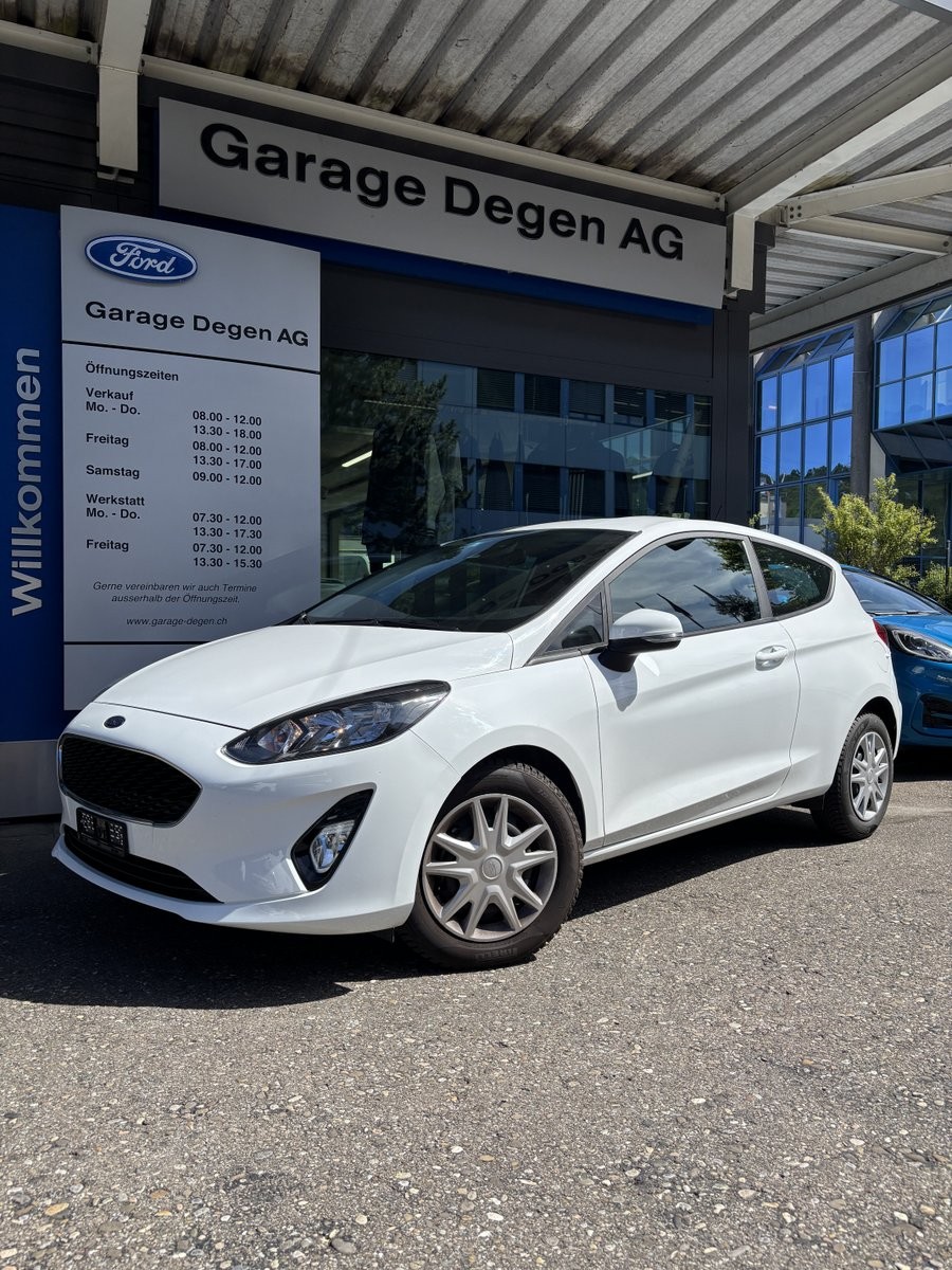 FORD Fiesta 1.0 EcoB 100 Cool & Connect-image-0