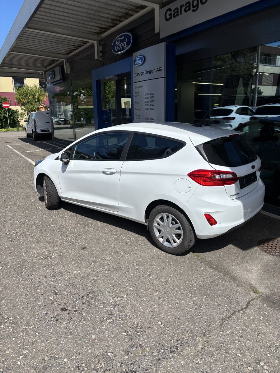 FORD Fiesta 1.0 EcoB 100 Cool & Connect-image-1