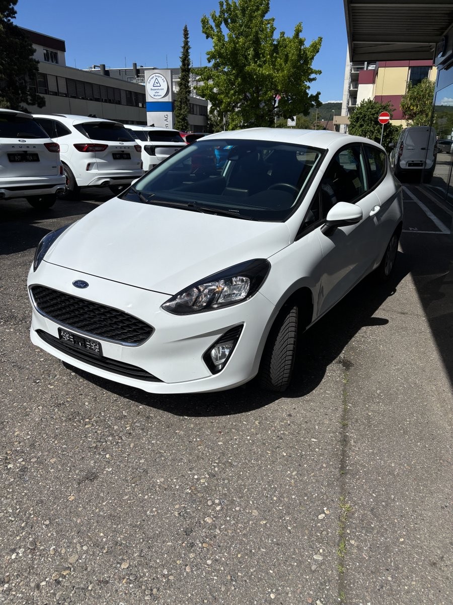 FORD Fiesta 1.0 EcoB 100 Cool & Connect-image-12