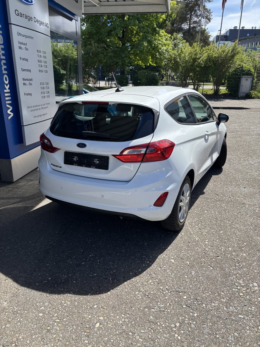FORD Fiesta 1.0 EcoB 100 Cool & Connect-image-17