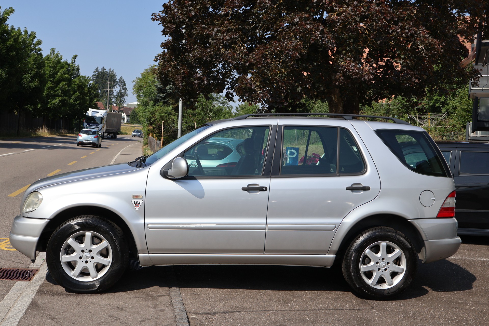 MERCEDES-BENZ ML 430 Automatic-image-3
