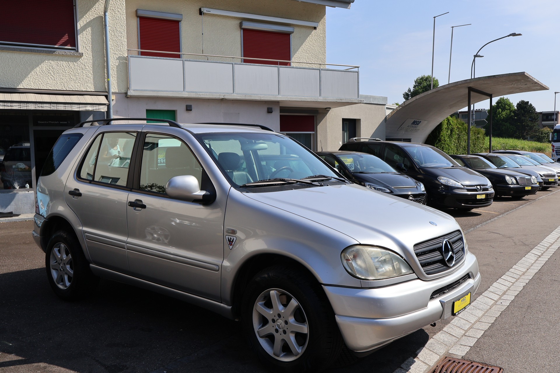 MERCEDES-BENZ ML 430 Automatic-image-2