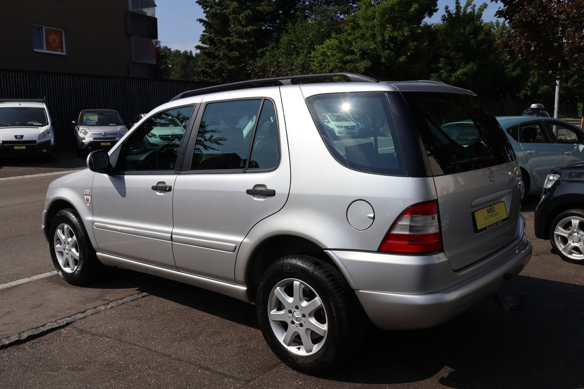 MERCEDES-BENZ ML 430 Automatic-image-6