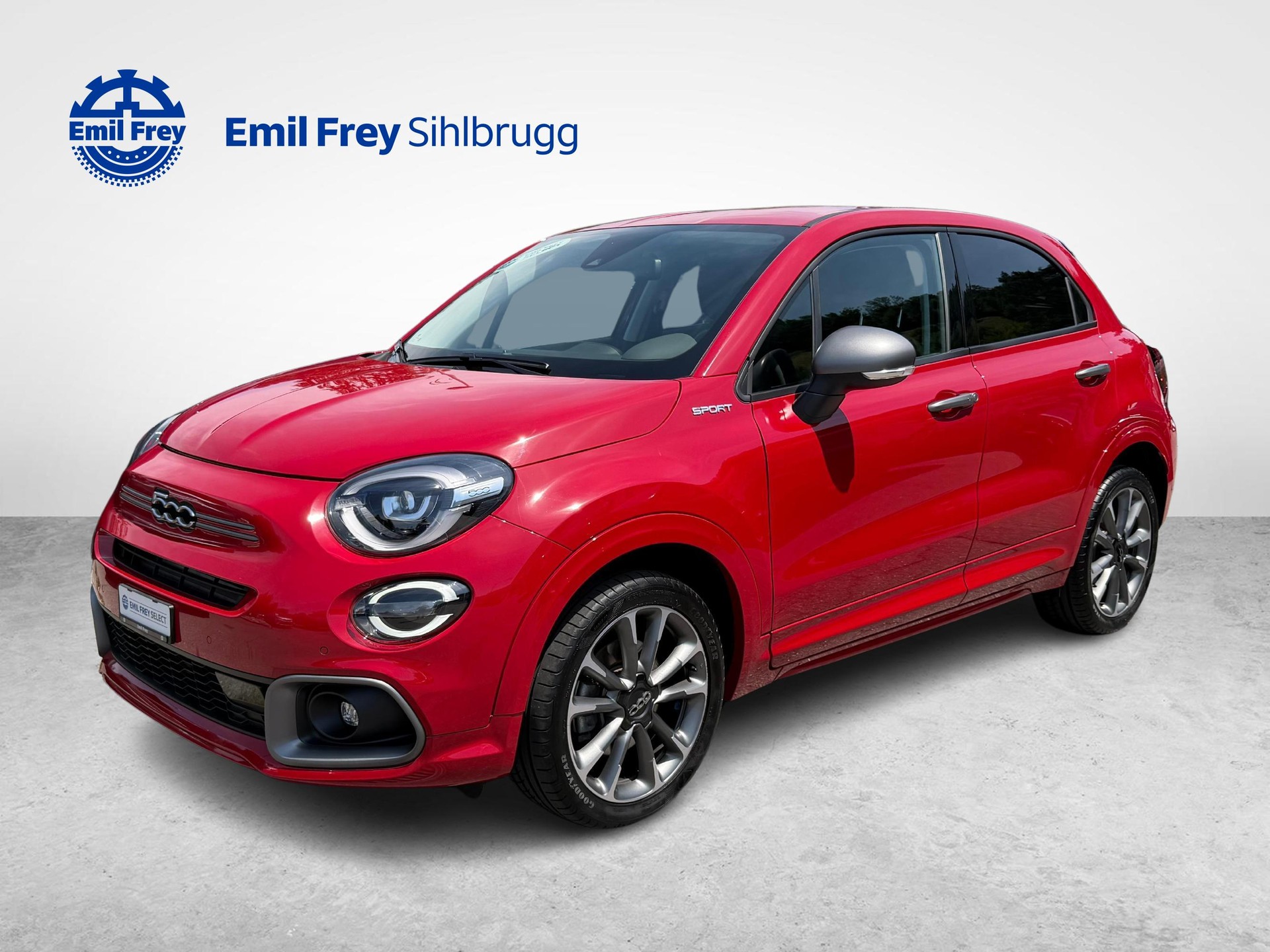 FIAT 500 X 1.5 Hybrid Sport-image-0