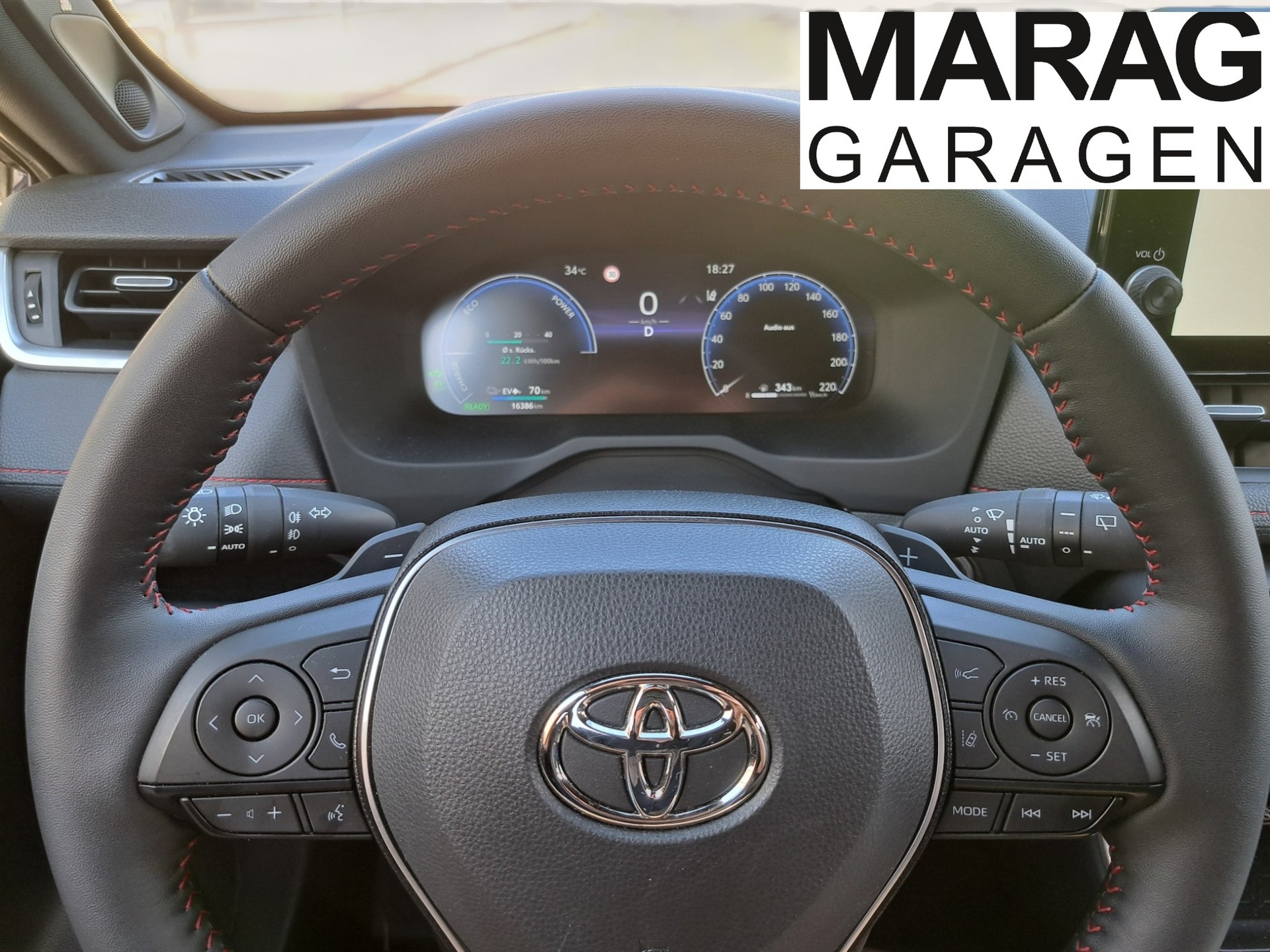 TOYOTA RAV-4 2.5 PHEV Platinum e-CVT 4WD-image-10