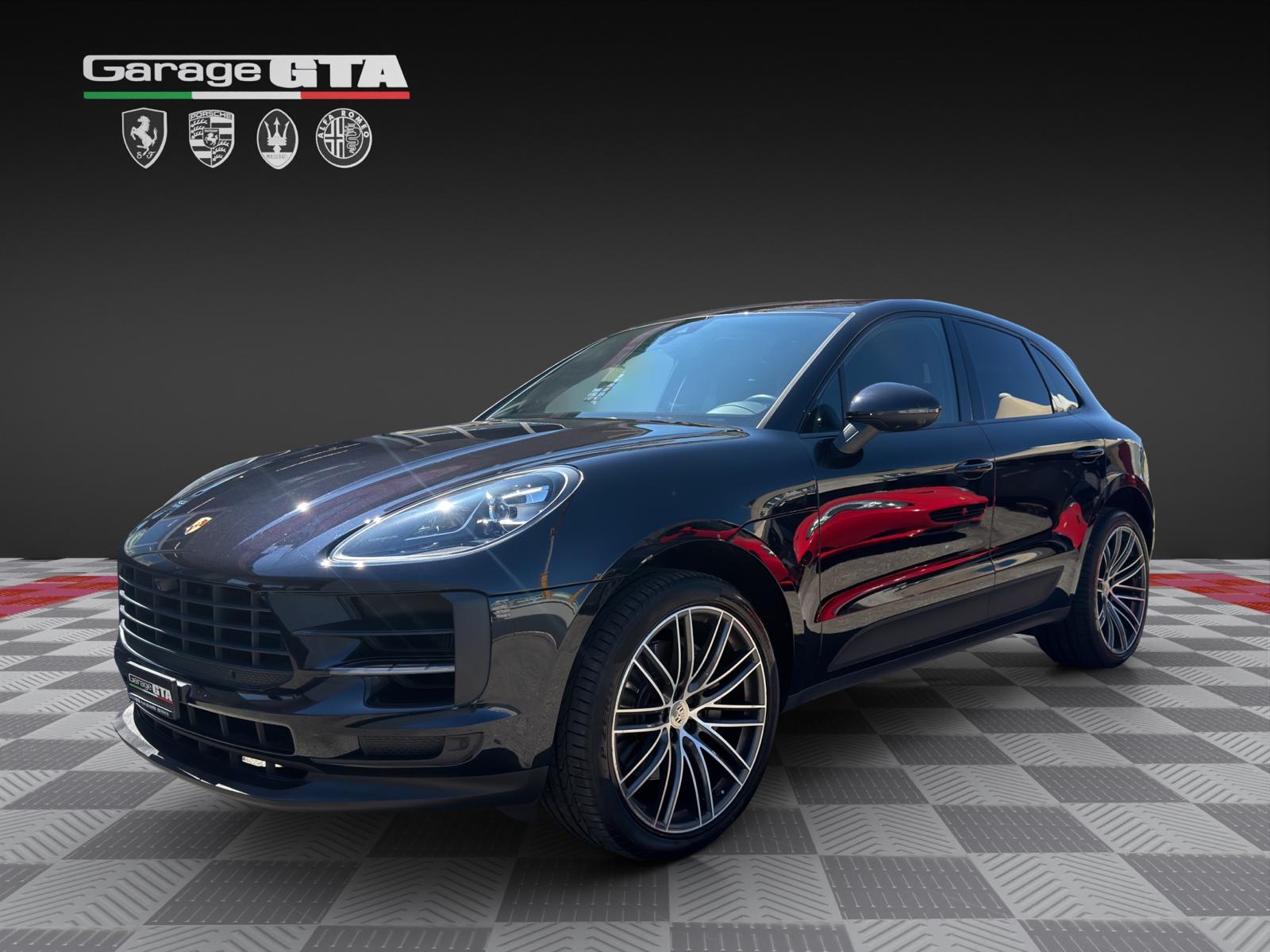 PORSCHE Macan S PDK-image-0