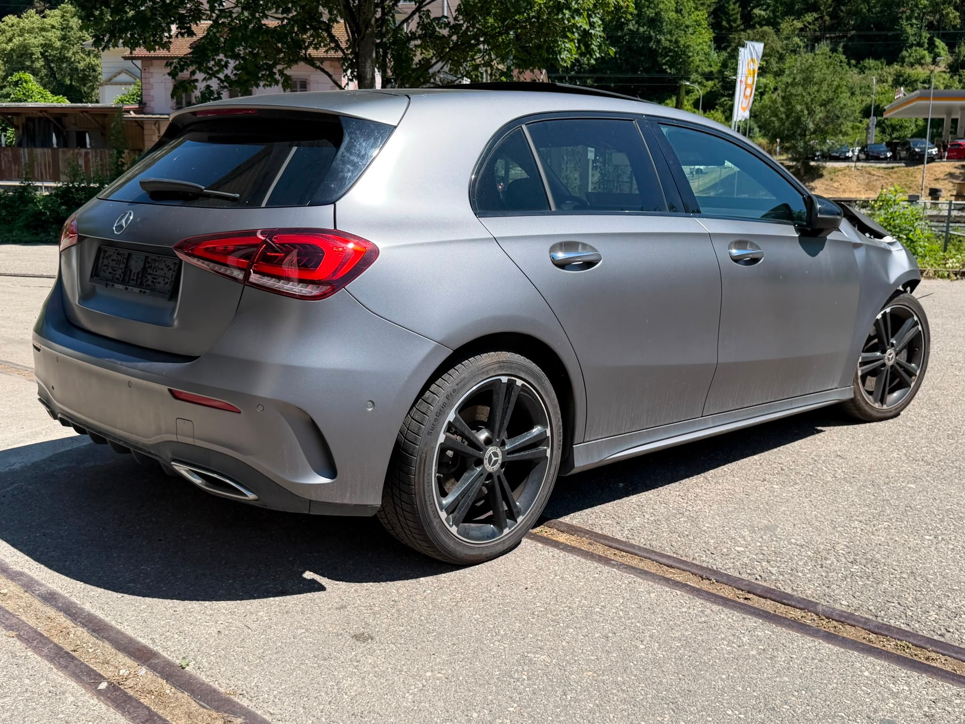 MERCEDES-BENZ A 250 AMG Line 7G-DCT-image-1