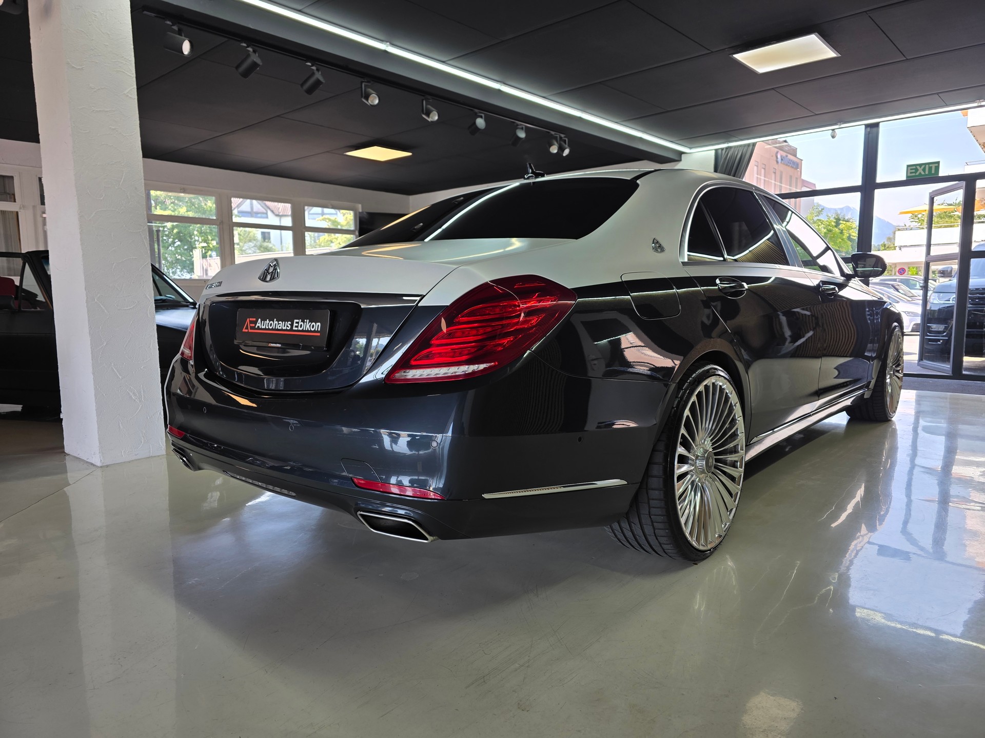 MERCEDES-BENZ S 500 4Matic 7G-Tronic Maybach-image-6