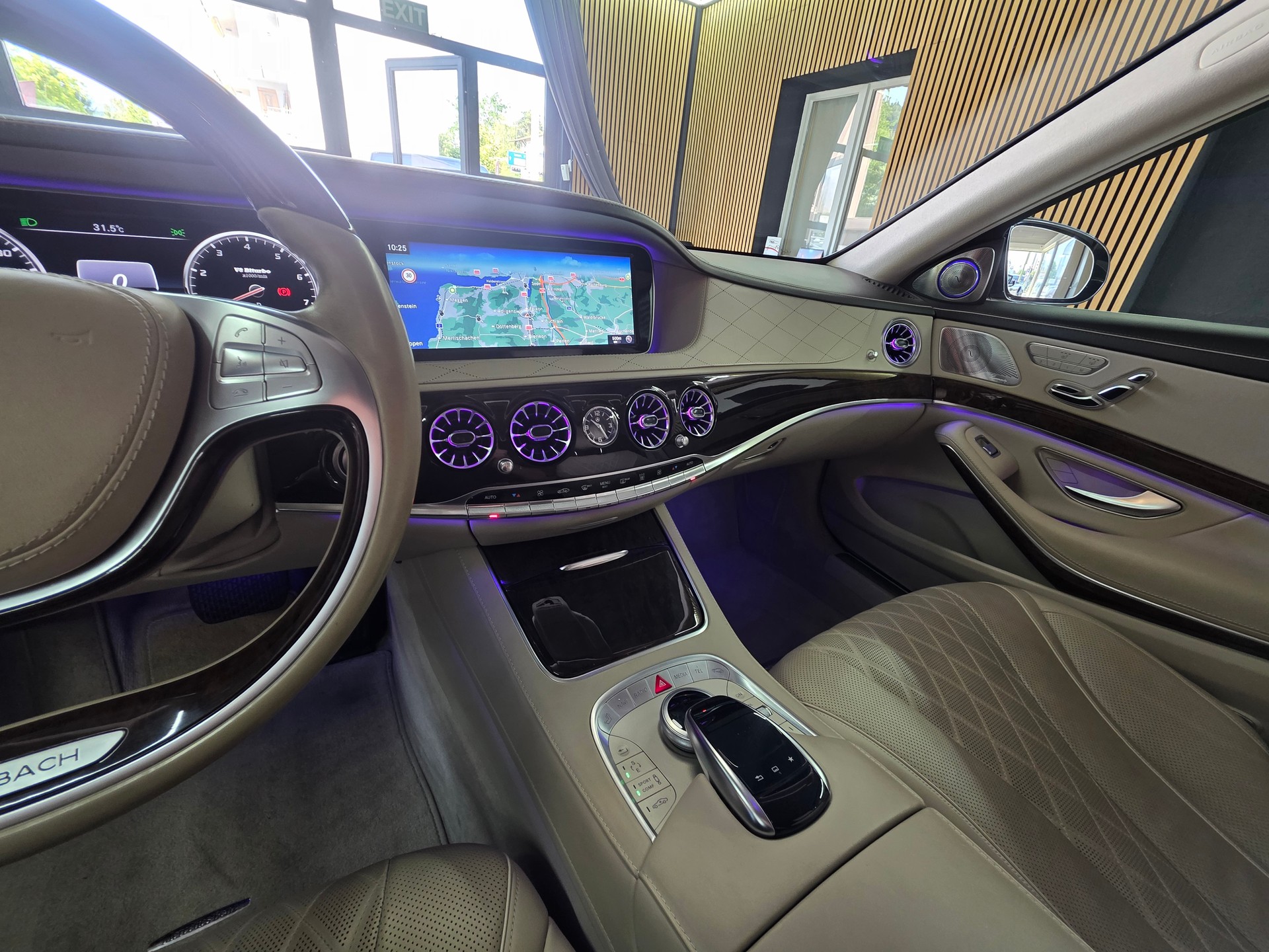 MERCEDES-BENZ S 500 4Matic 7G-Tronic Maybach-image-12