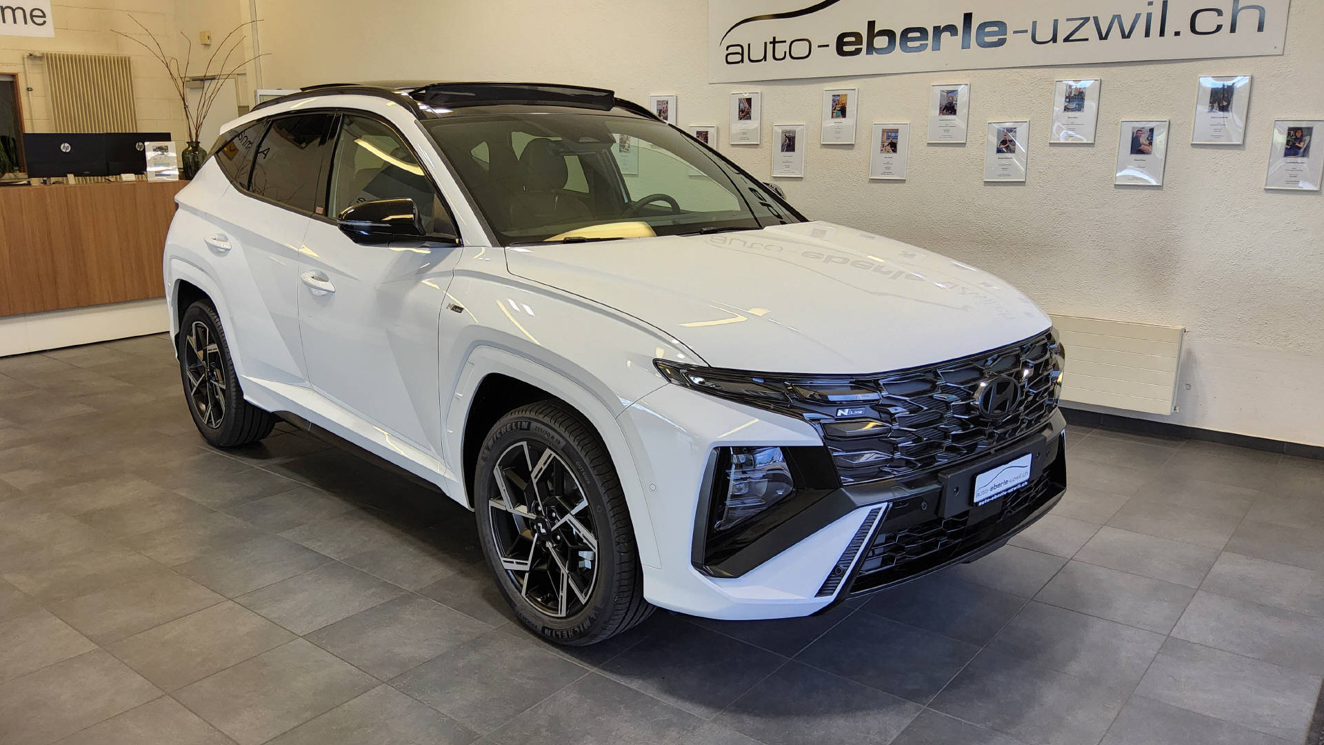 HYUNDAI Tucson 1.6 T-GDi HEV N-Line 4WD-image-0