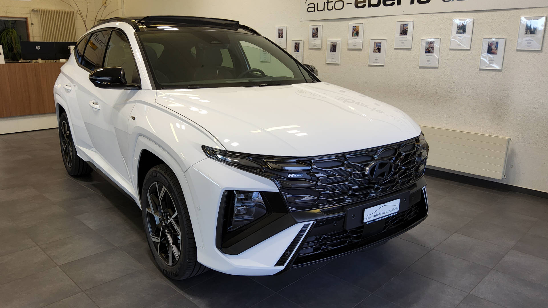HYUNDAI Tucson 1.6 T-GDi HEV N-Line 4WD-image-1