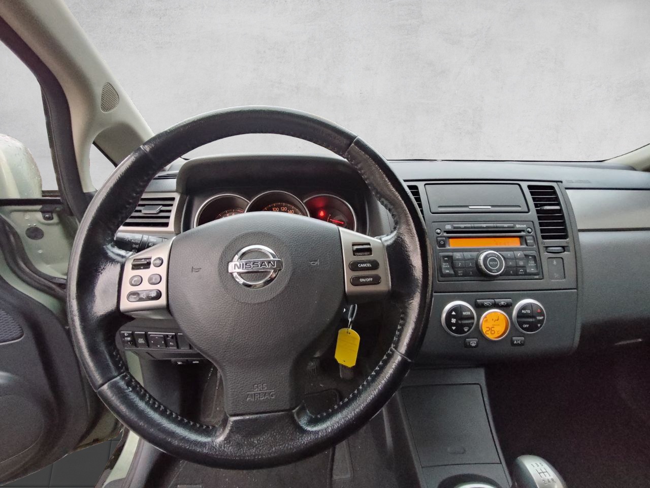 NISSAN Tiida 1.6 visia-image-7