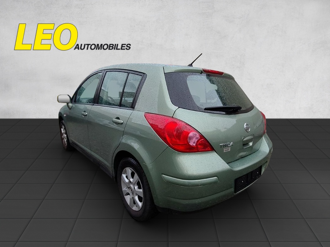 NISSAN Tiida 1.6 visia-image-2