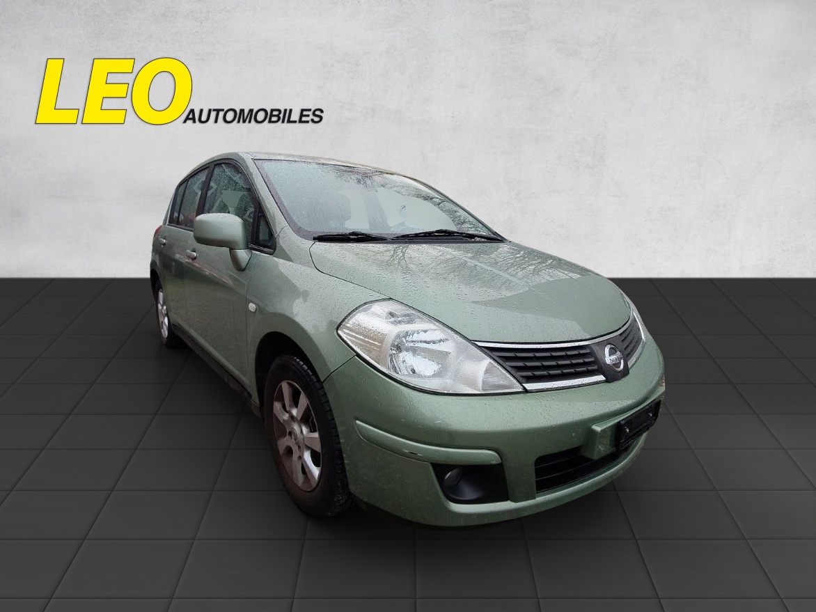 NISSAN Tiida 1.6 visia-image-0