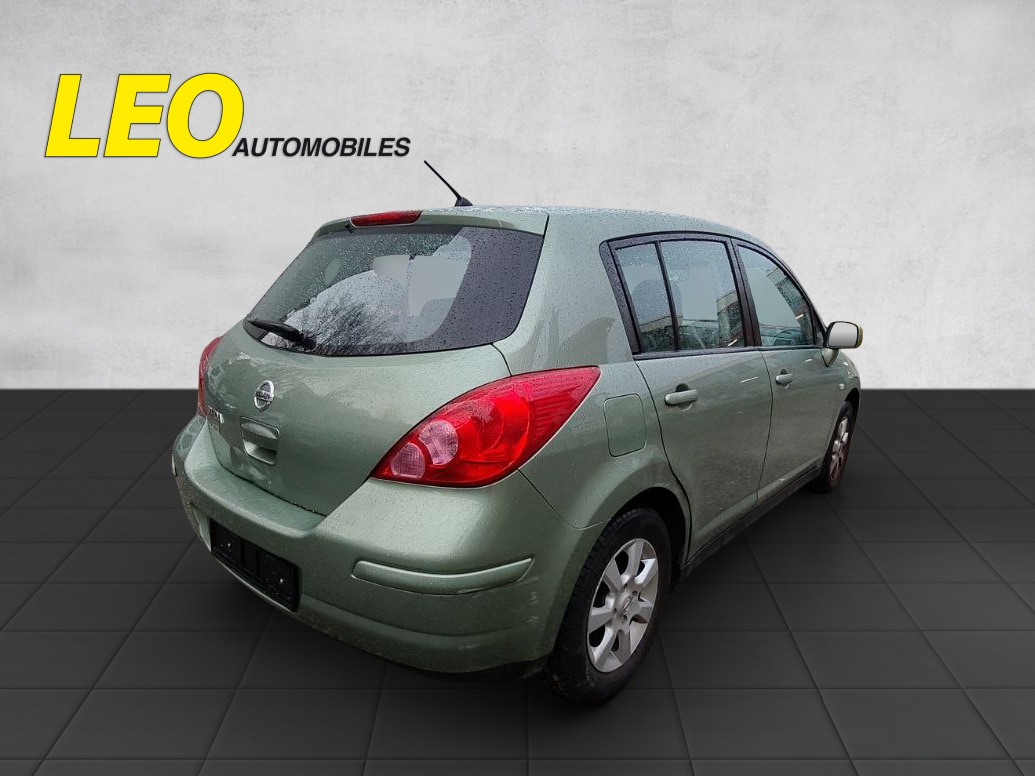 NISSAN Tiida 1.6 visia-image-3