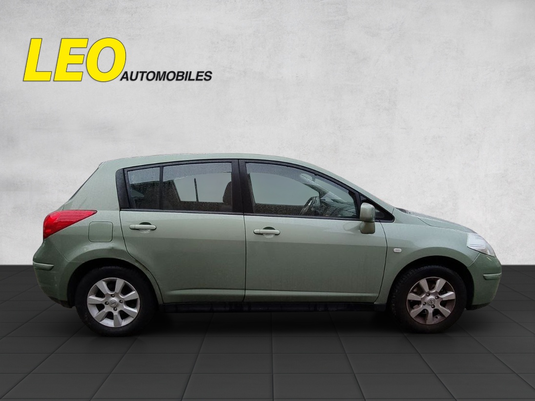 NISSAN Tiida 1.6 visia-image-5