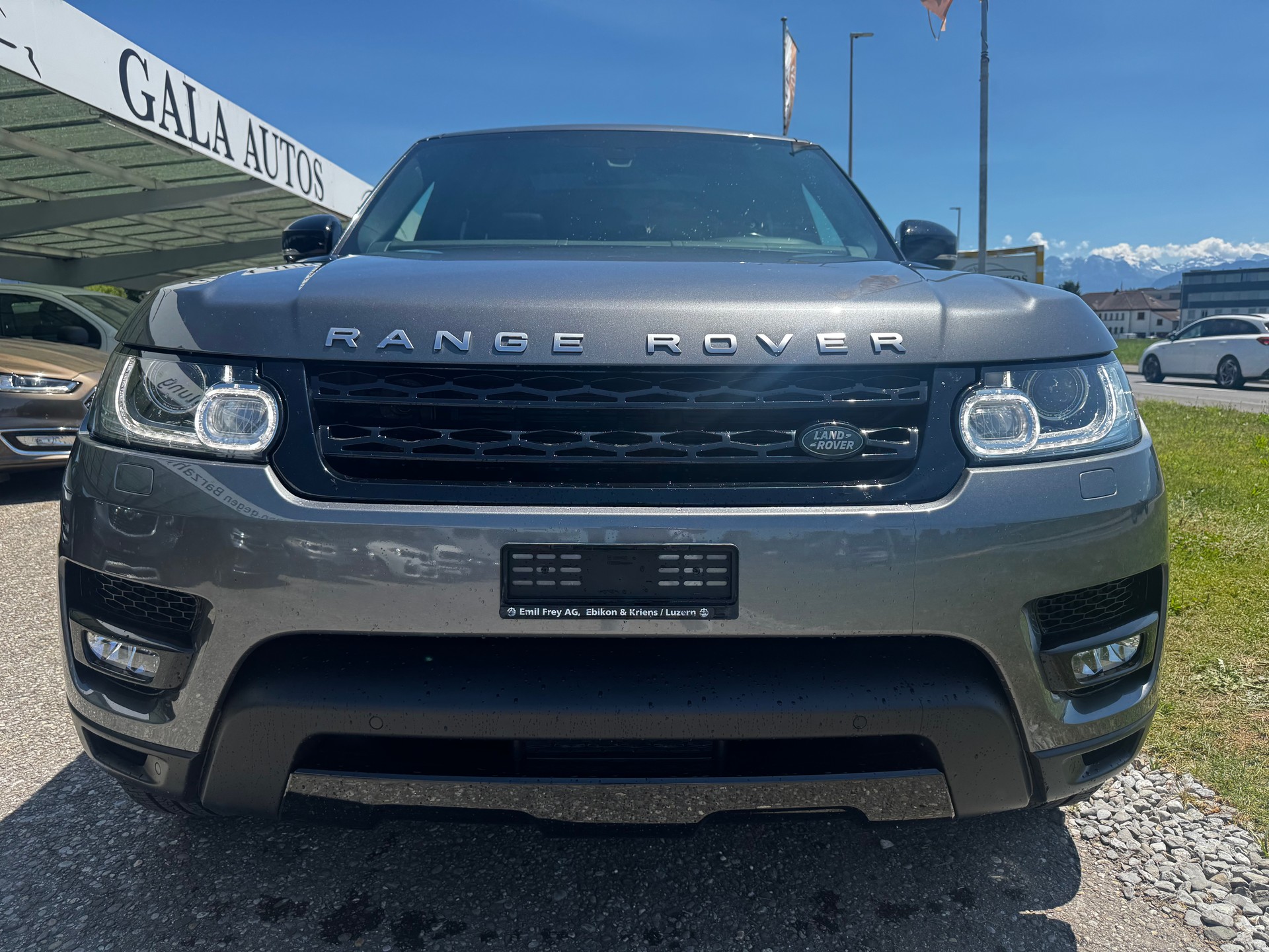 LAND ROVER Range Rover Sport 3.0 SDV6 HSE Automatic-image-1