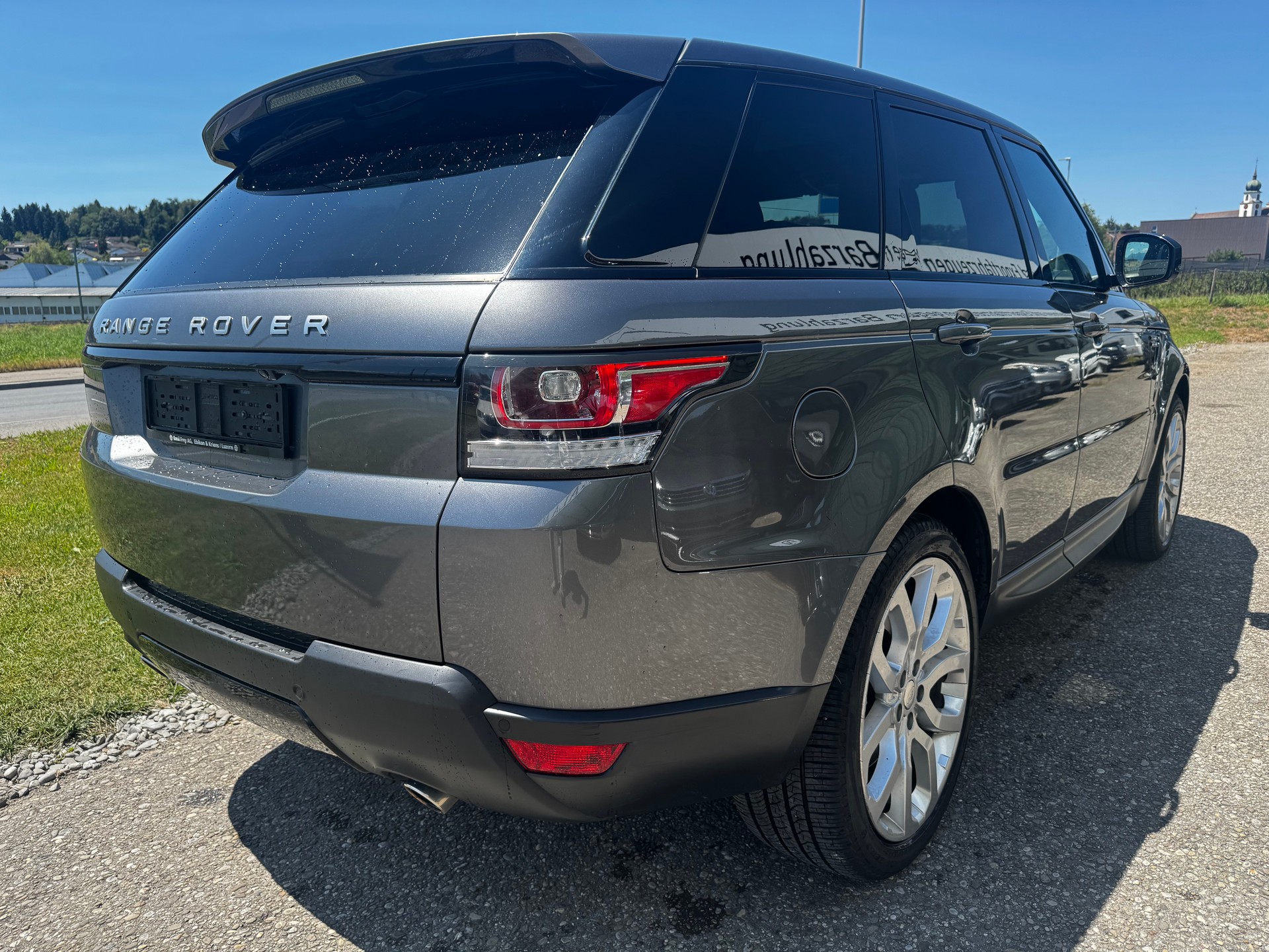 LAND ROVER Range Rover Sport 3.0 SDV6 HSE Automatic-image-4