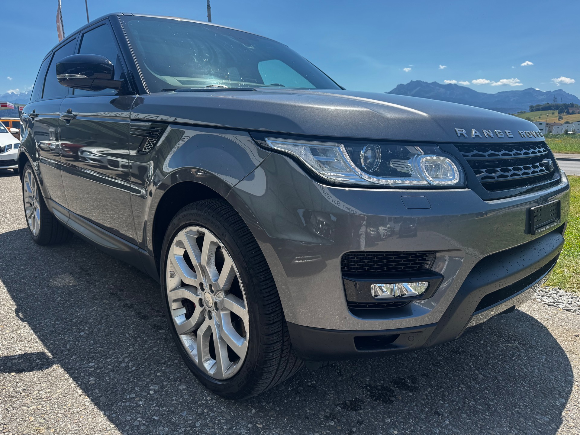 LAND ROVER Range Rover Sport 3.0 SDV6 HSE Automatic-image-2