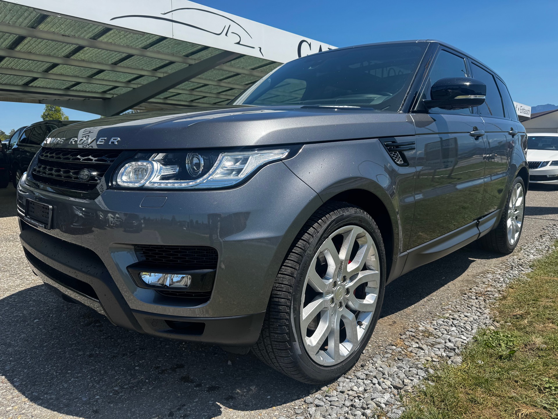 LAND ROVER Range Rover Sport 3.0 SDV6 HSE Automatic-image-0