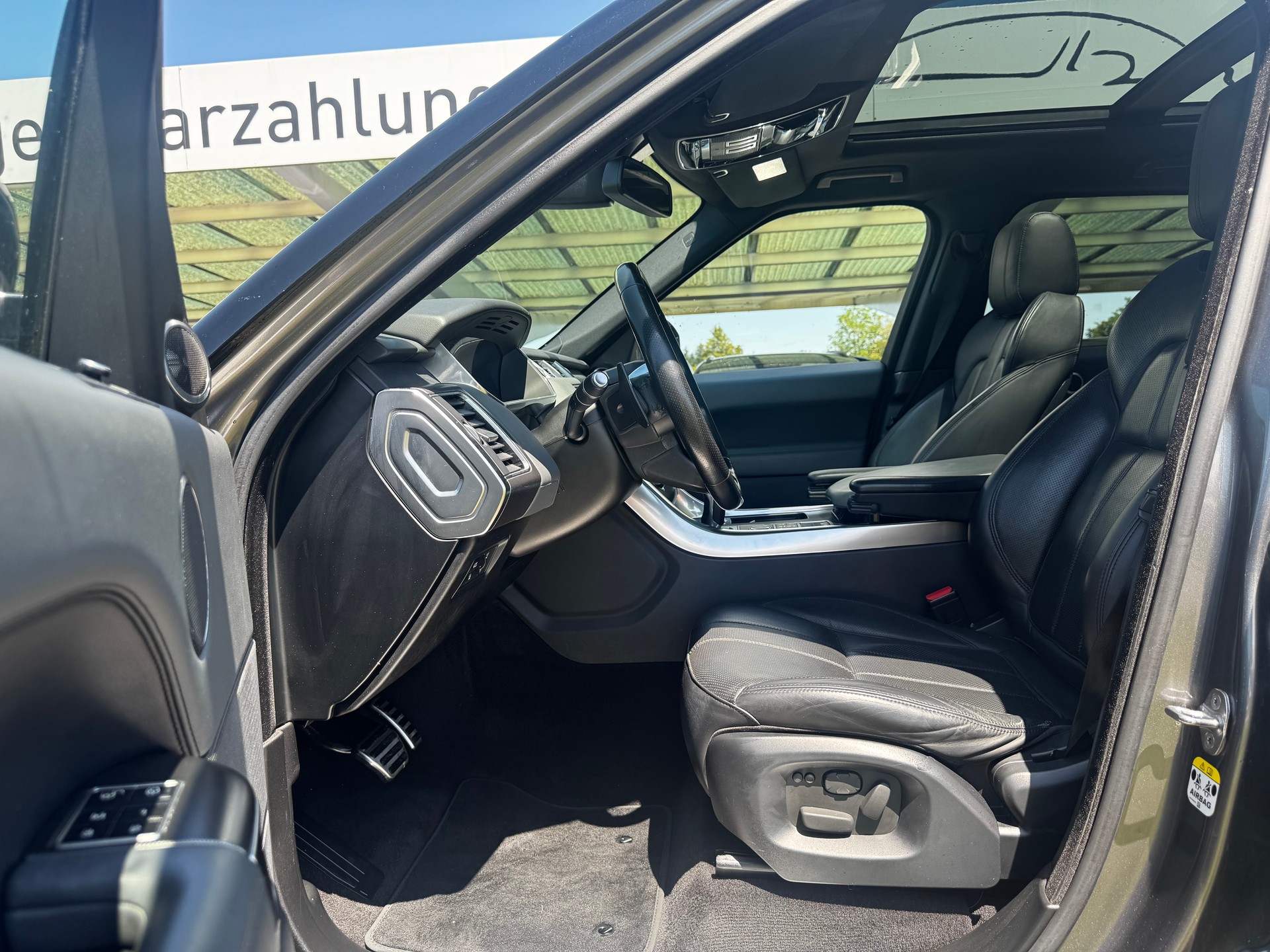 LAND ROVER Range Rover Sport 3.0 SDV6 HSE Automatic-image-8