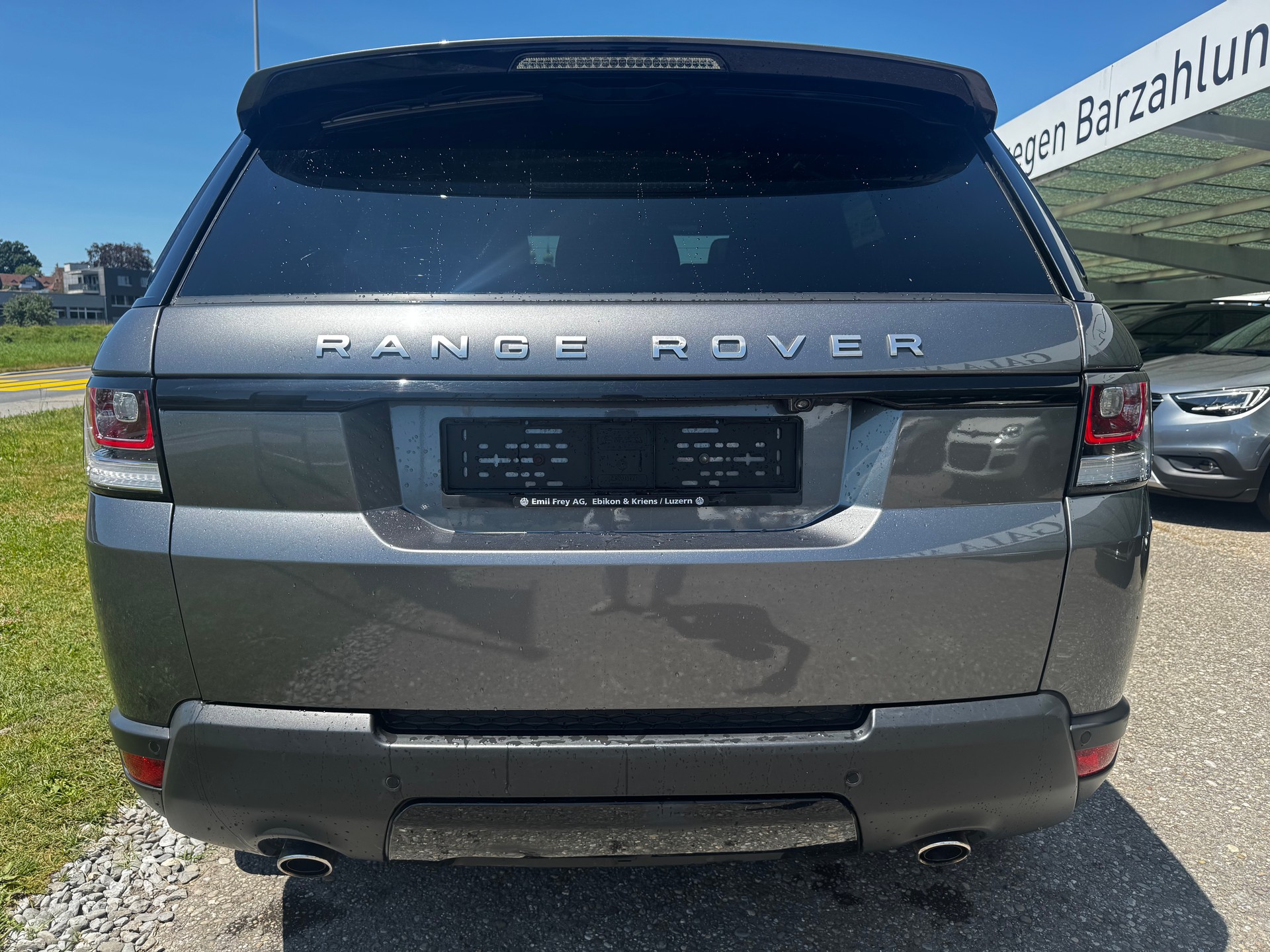 LAND ROVER Range Rover Sport 3.0 SDV6 HSE Automatic-image-5