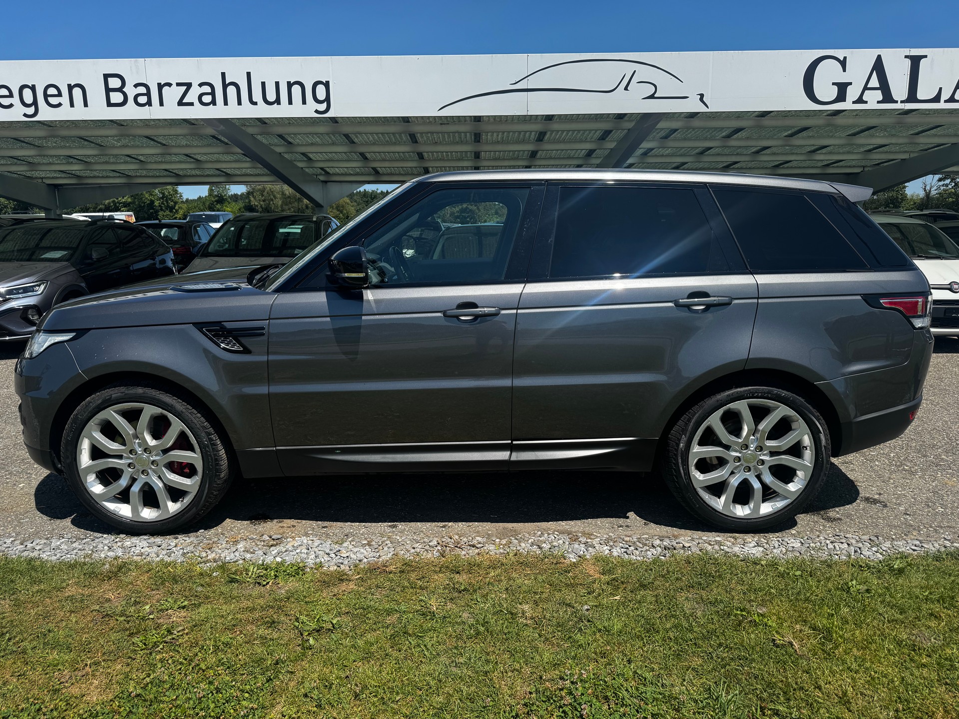 LAND ROVER Range Rover Sport 3.0 SDV6 HSE Automatic-image-7