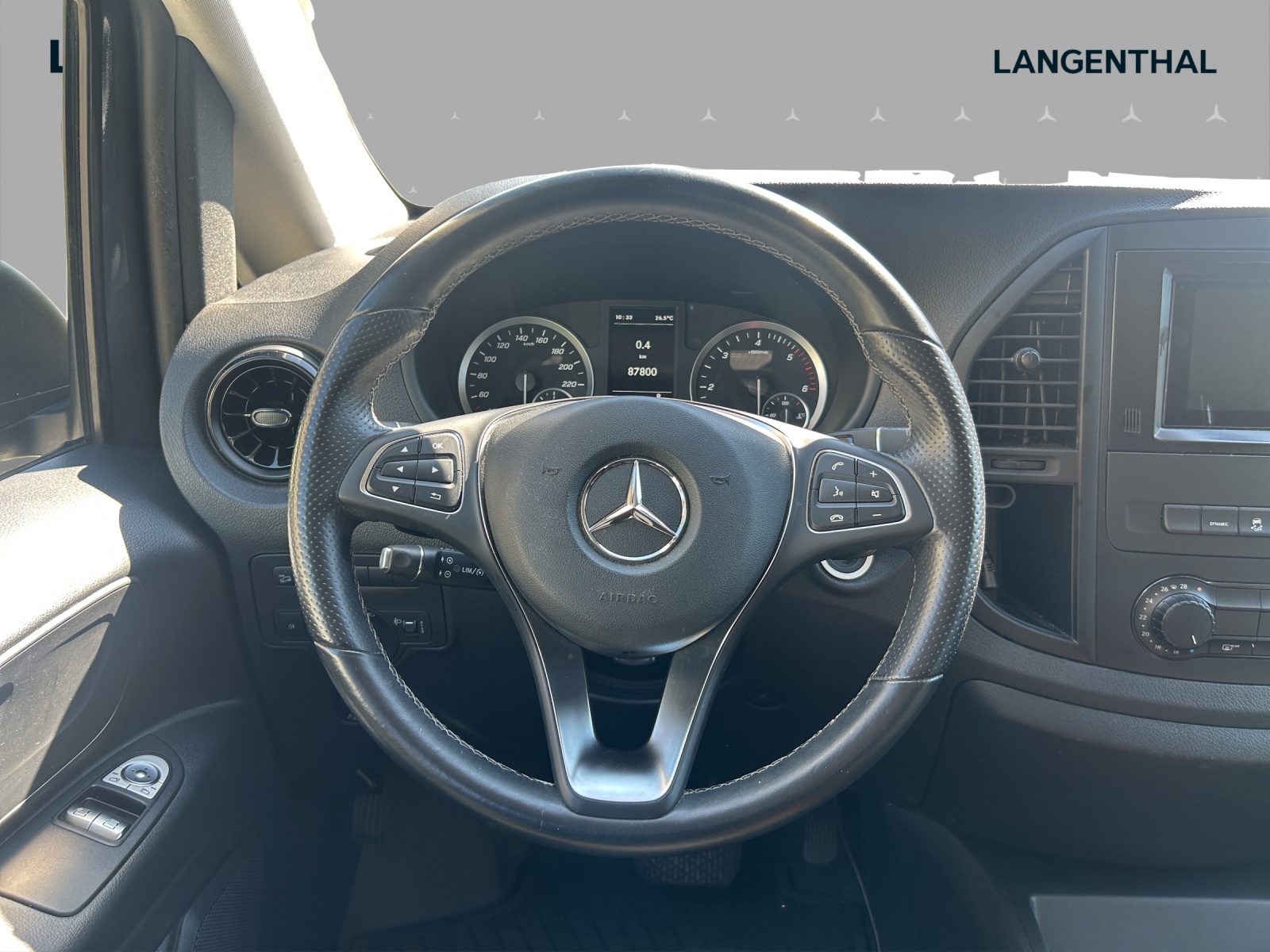 MERCEDES-BENZ Vito 124 CDI Lang Base Tourer 4Matic 9G-Tronic-image-10