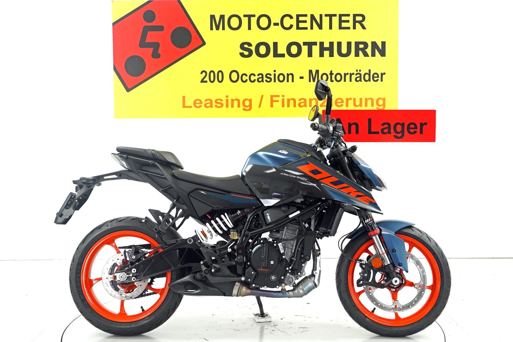 KTM Duke 125 ABS