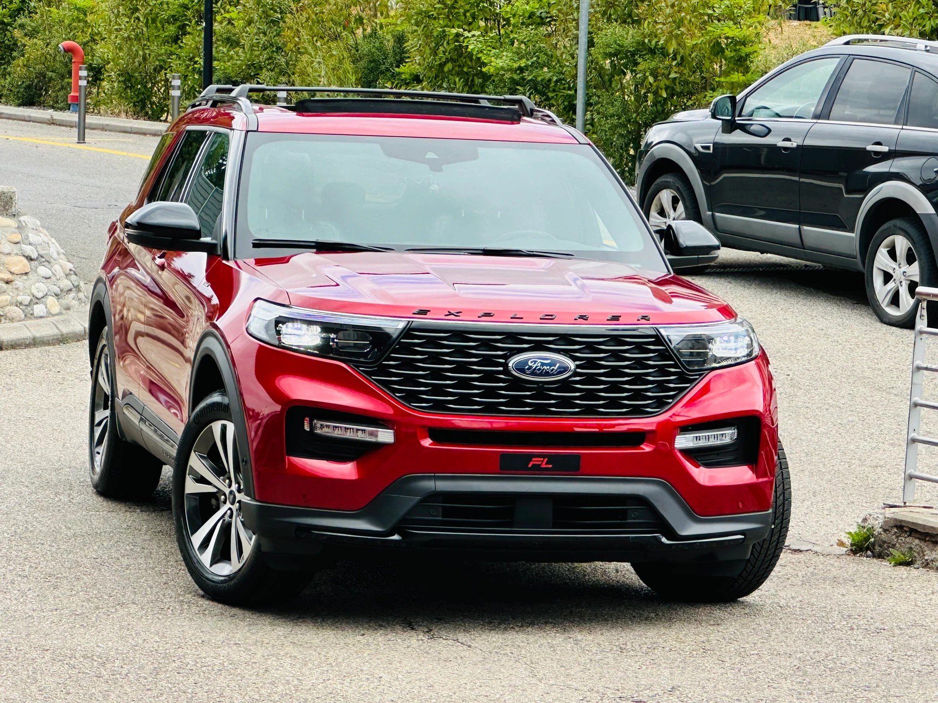 FORD Explorer 3.0 EcoB. Plug-in-Hybrid ST-Line 4WD Aut.-image-4
