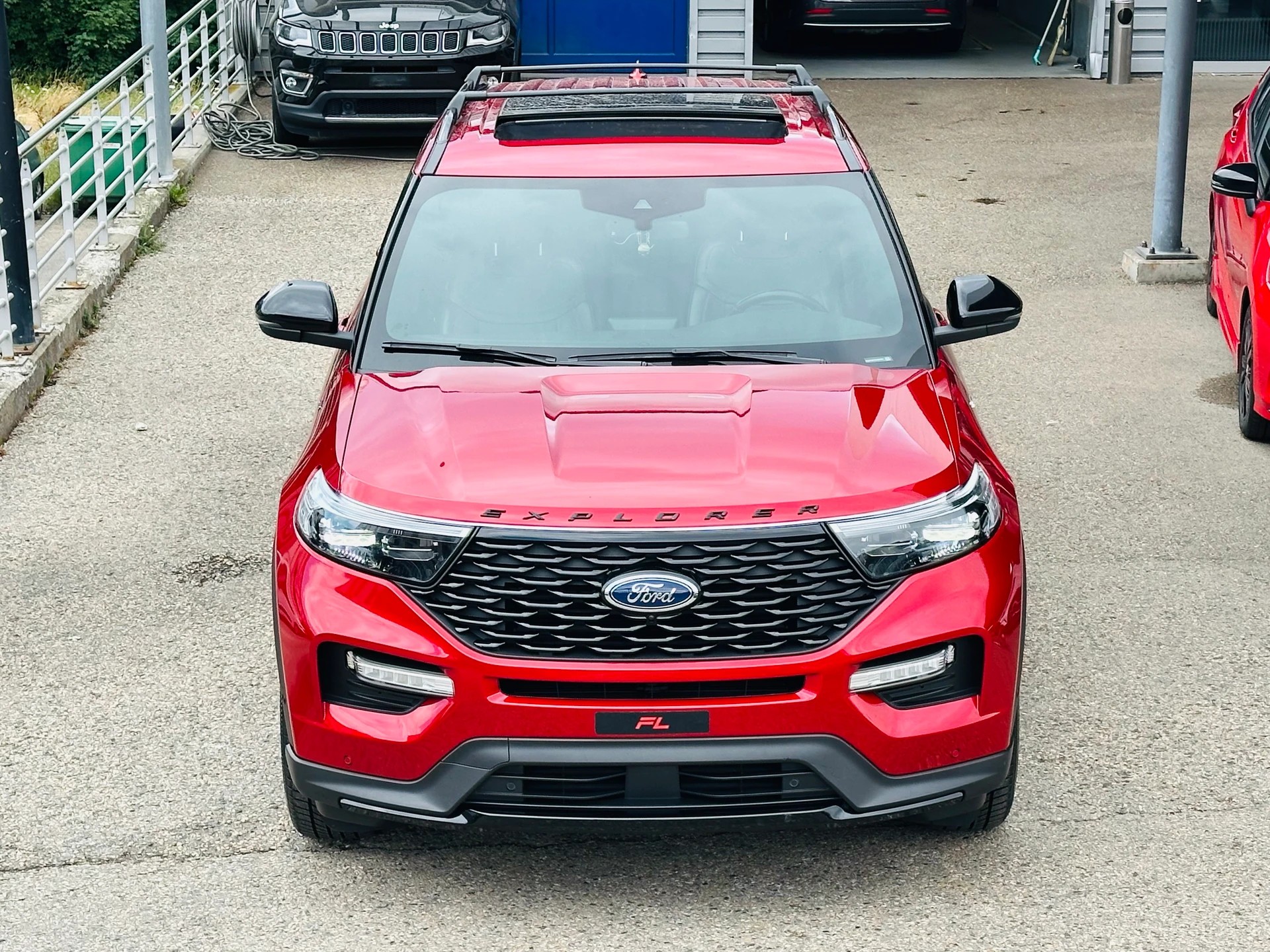 FORD Explorer 3.0 EcoB. Plug-in-Hybrid ST-Line 4WD Aut.-image-6