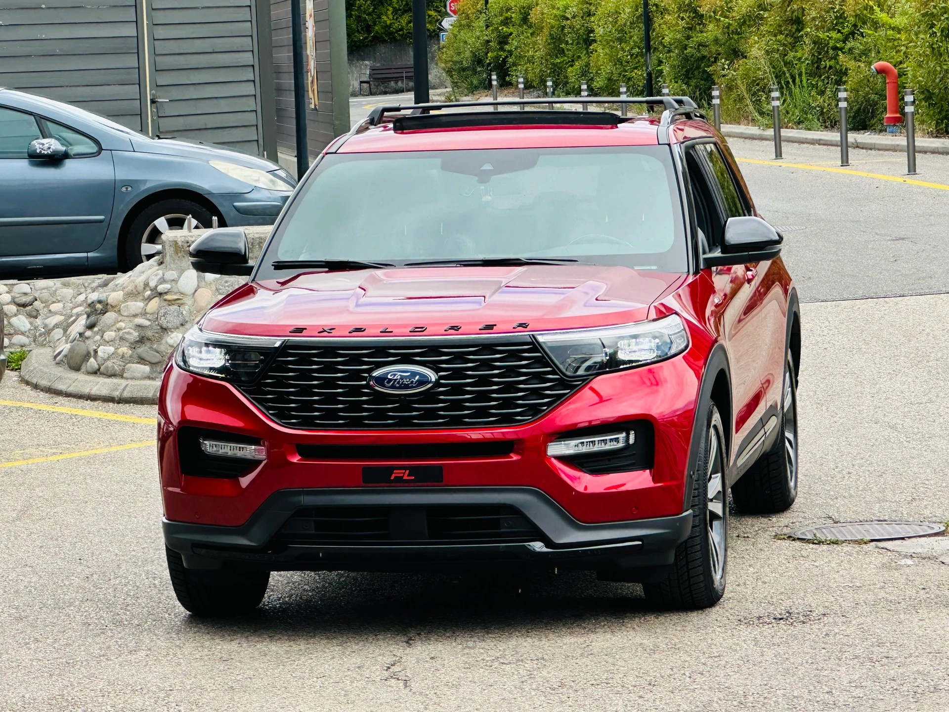FORD Explorer 3.0 EcoB. Plug-in-Hybrid ST-Line 4WD Aut.-image-7