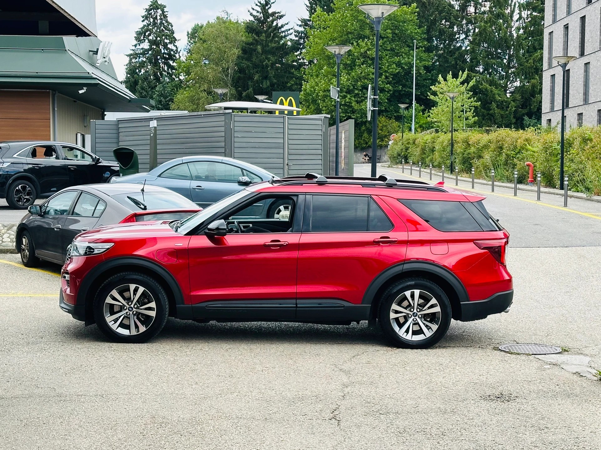 FORD Explorer 3.0 EcoB. Plug-in-Hybrid ST-Line 4WD Aut.-image-11
