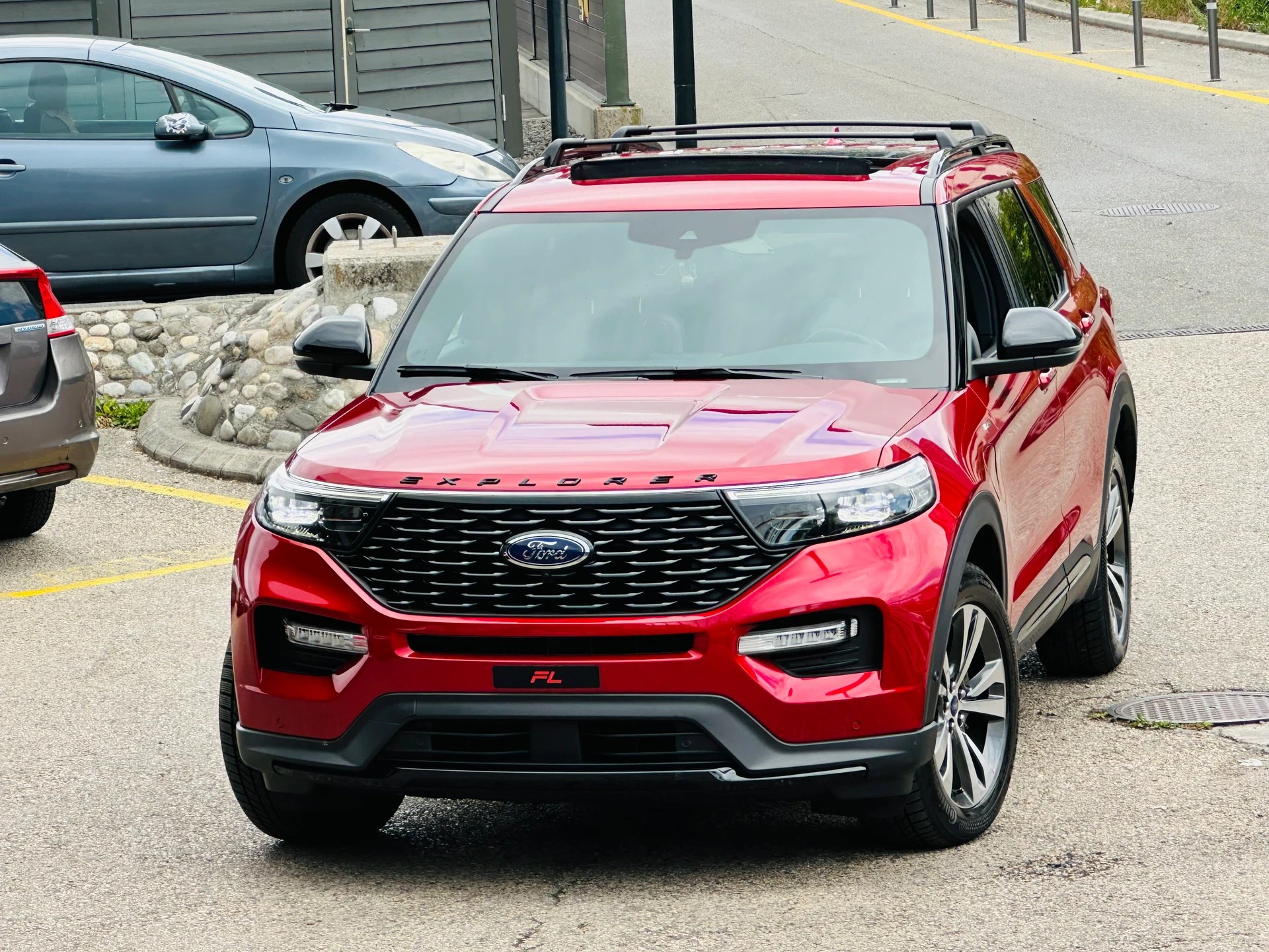 FORD Explorer 3.0 EcoB. Plug-in-Hybrid ST-Line 4WD Aut.-image-1
