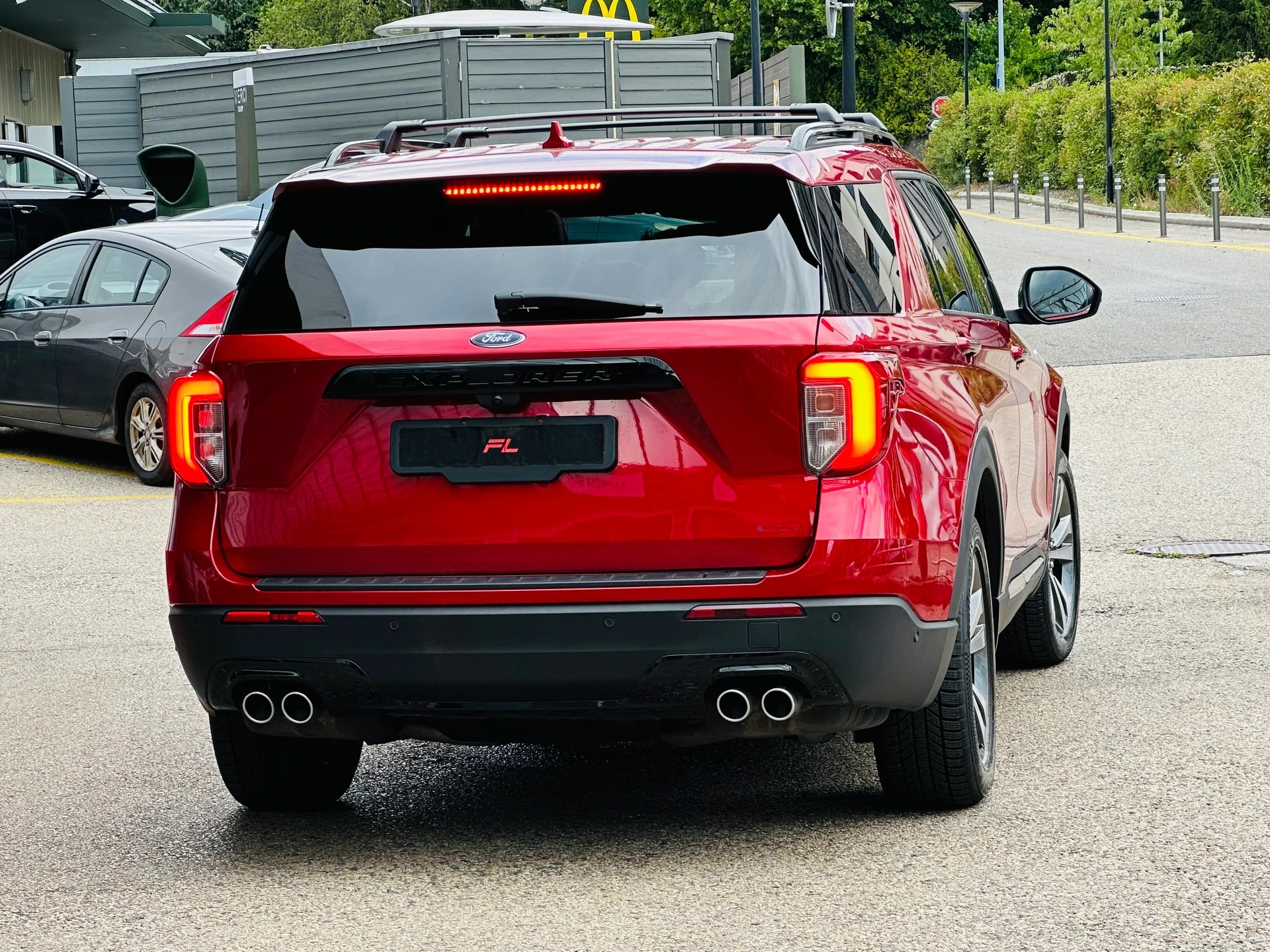 FORD Explorer 3.0 EcoB. Plug-in-Hybrid ST-Line 4WD Aut.-image-8