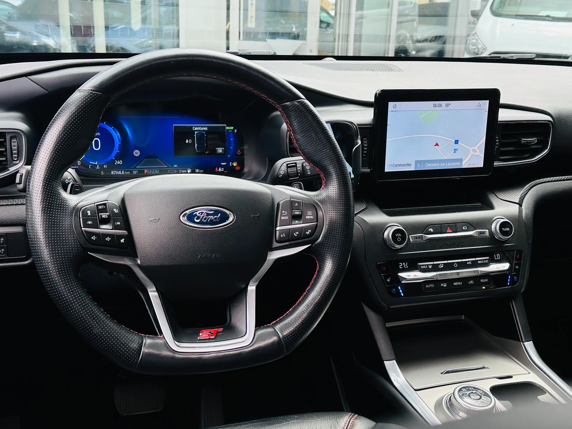 FORD Explorer 3.0 EcoB. Plug-in-Hybrid ST-Line 4WD Aut.-image-17