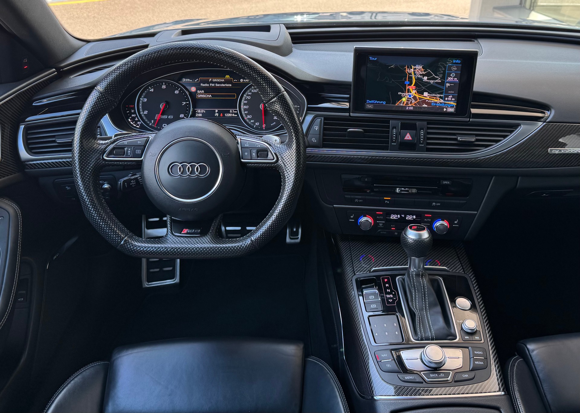 AUDI RS6 Avant 4.0 TFSI V8 quattro Tiptronic-image-13