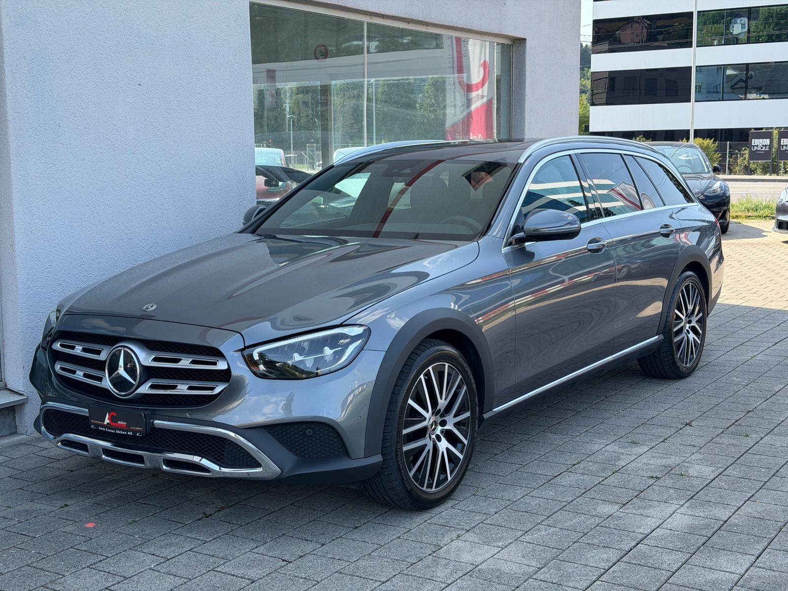 MERCEDES-BENZ E 220 d All-Terrain 4Matic Exclusive 9G-Tronic *Luftfahrwerk*-image-0