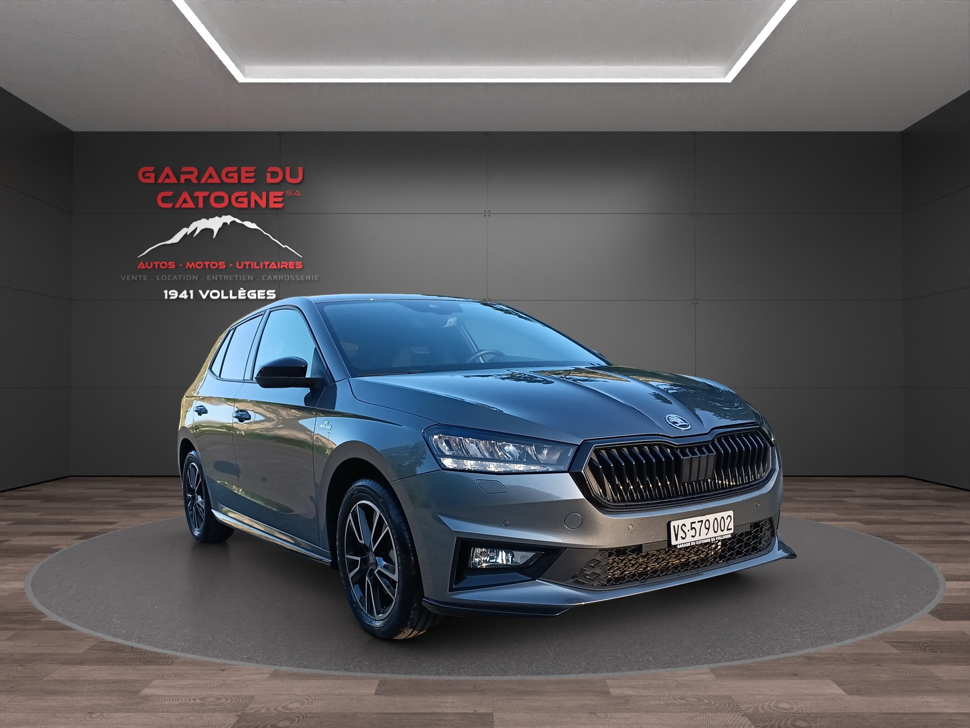 SKODA Fabia 1.0 TSI Monte Carlo DSG-image-0