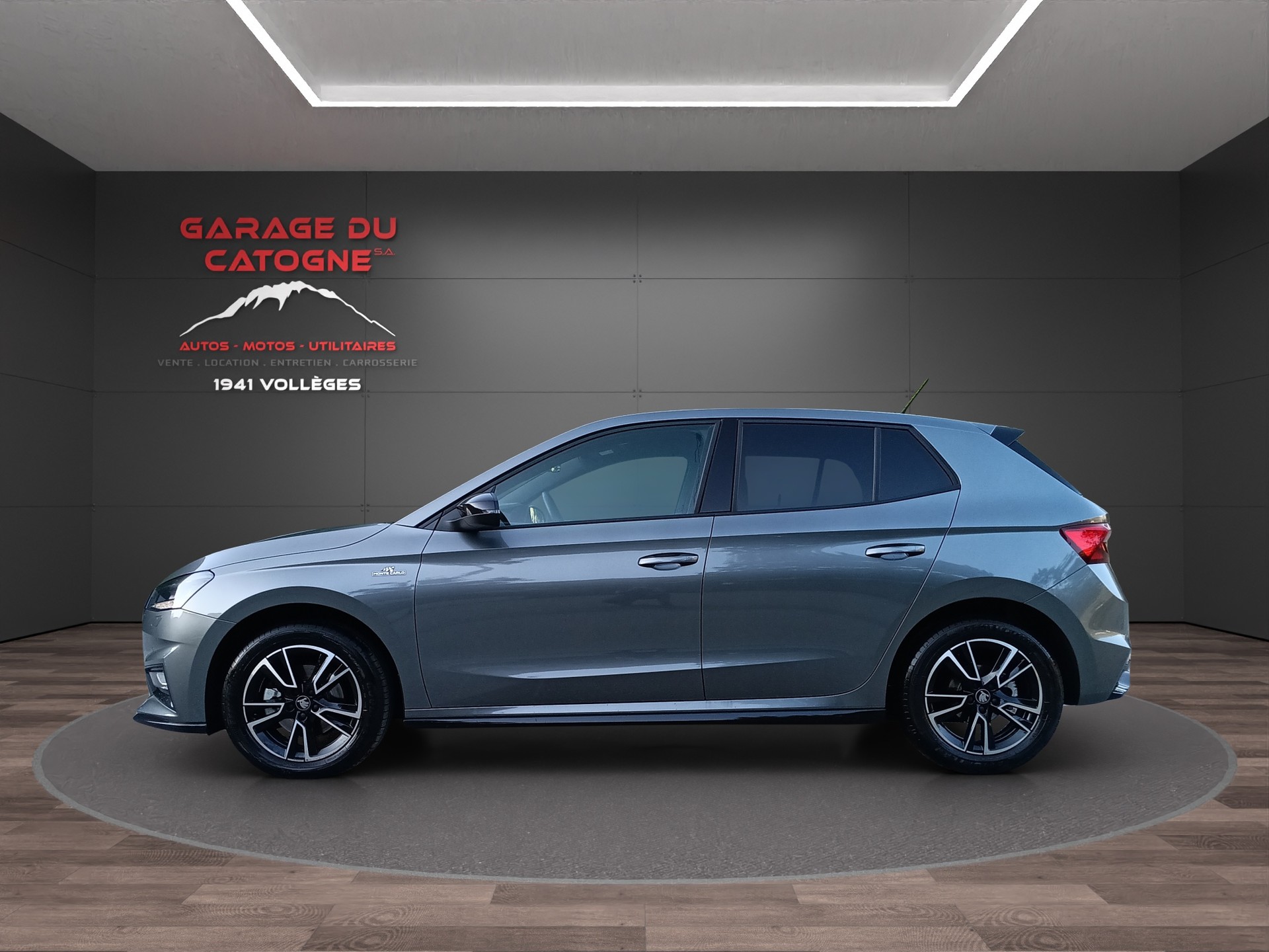SKODA Fabia 1.0 TSI Monte Carlo DSG-image-3